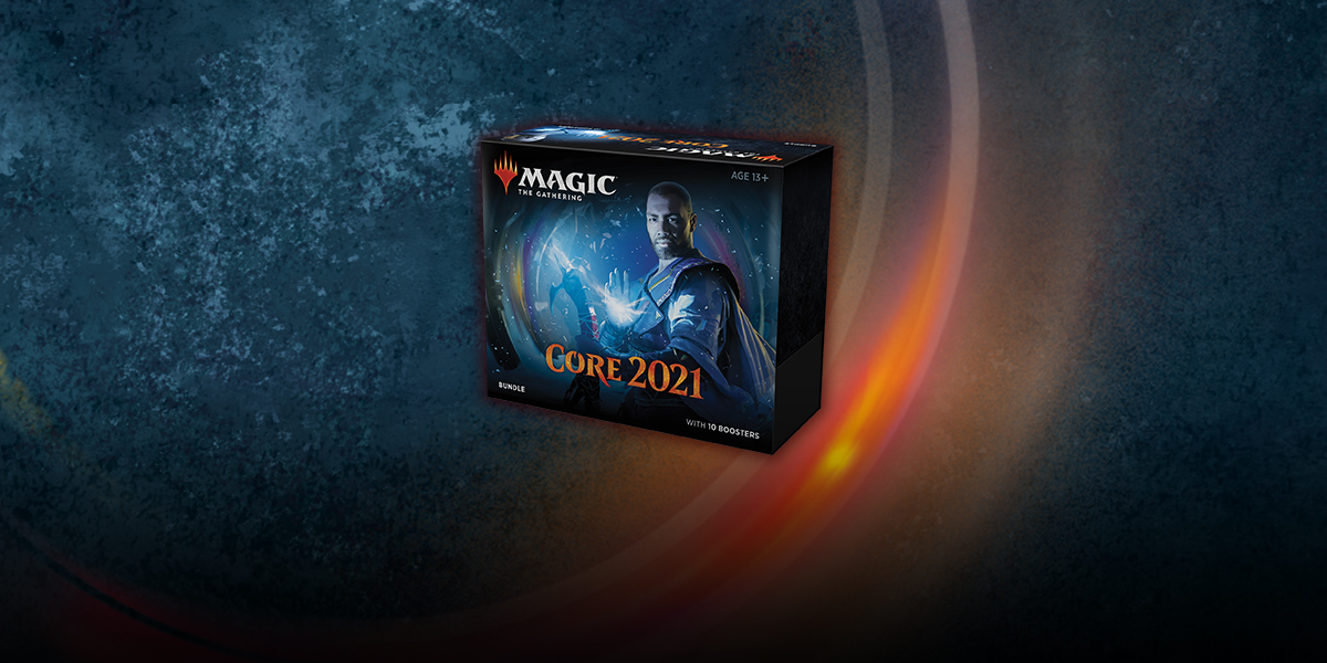 MTG: Core Set 2021 Bundle (T.O.S.) -  Wizards of the Coast