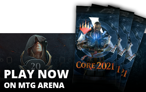 Magic The Gathering Core 2021 Set Promo Pack Sellado x1 