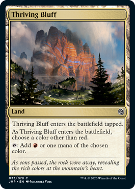 Thriving Bluff