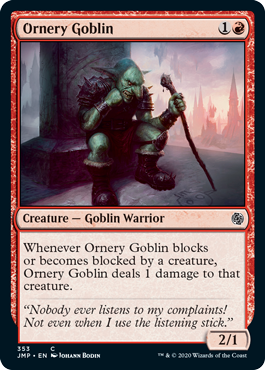Ornery Goblin