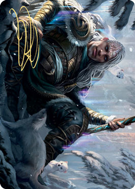 Jorn, God of Winter Art Card