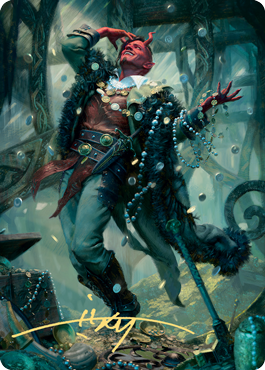 Tibalt, Cosmic Imposter Art Card