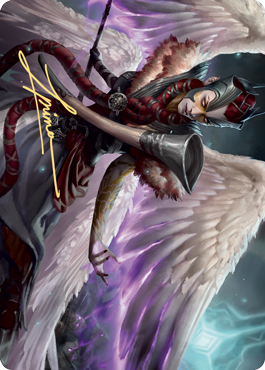 Firja, Judge of Valor Art Card