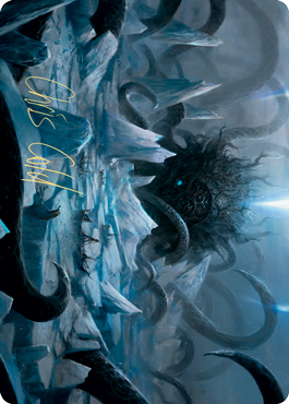 Icebreaker Kraken Art Card