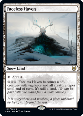 Faceless Haven Standard