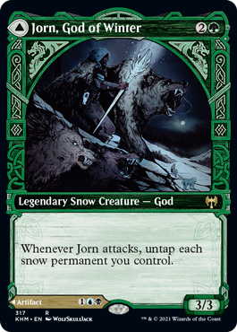 Showcase Jorn, God of Winter