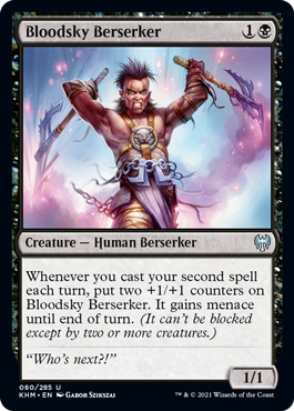 Unchained Berserker Red Uncommon Core 2020 PREORDER 4x MTG