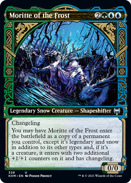 Showcase Moritte of the Frost