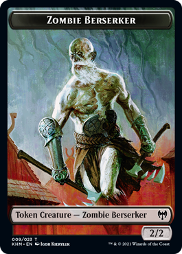 Zombie Berserker