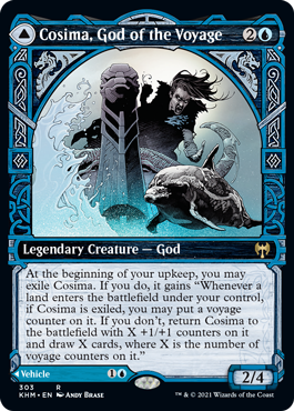 Showcase Cosima, God of the Voyage