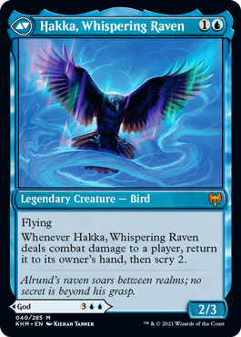 Hakka, Whispering Raven