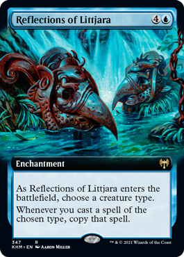 Extended-art Reflections of Littjara