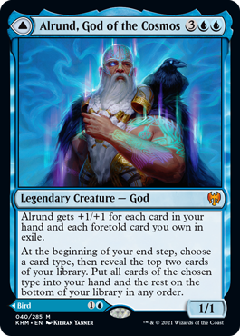 Birgi, God of Storytelling - Kaldheim - Magic: The Gathering