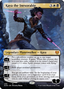 Borderless Kaya the Inexorable