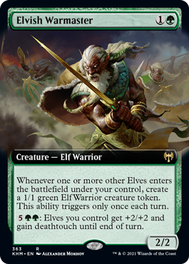 Elvish Warmaster #363