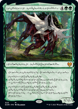 Phyrexian language Vorinclex