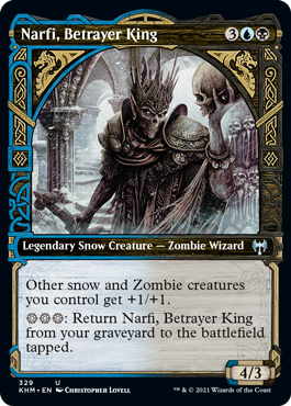 Showcase Narfi, Betrayer King