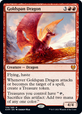 Goldspan Dragon Standard