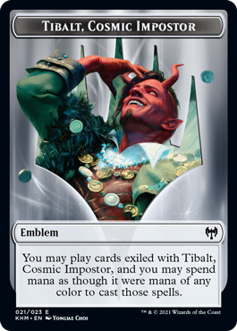 Tibalt, Cosmic Imposter