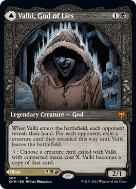 Showcase Valki, God of Lies