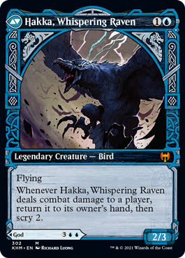 Hakka, Whispering Raven