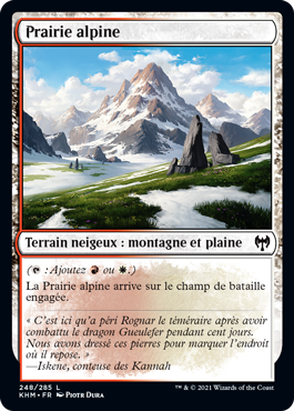 Prairie alpine
