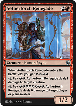 Aethertorch Renegade