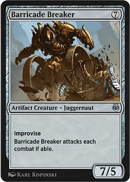 Barricade Breaker