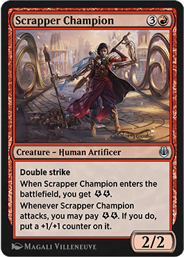 Scrapper Champion