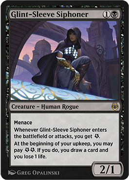 Glint-Sleeve Siphoner