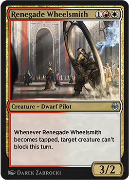 Renegade Wheelsmith