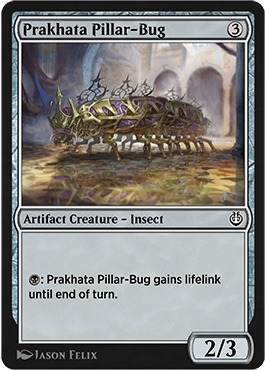 Prakhata Pillar-Bug