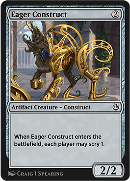 Eager Construct