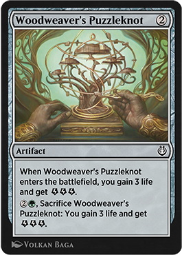 Woodweaver's Puzzleknot