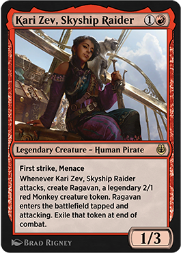 Kari Zev, Skyship Raider