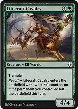 Lifecraft Cavalry