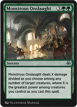 Monstrous Onslaught