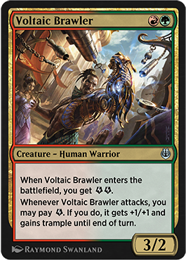 Voltaic Brawler