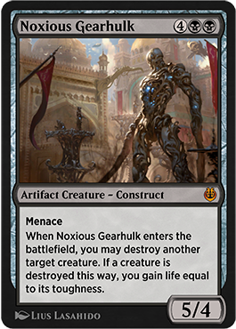 Noxious Gearhulk