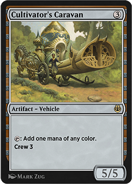 Cultivator's Caravan