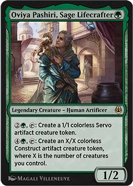 Oviya Pashiri, Sage Lifecrafter