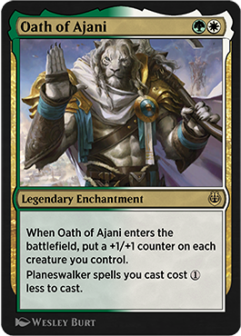 Oath of Ajani