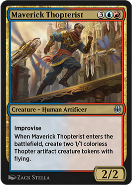 Maverick Thopterist