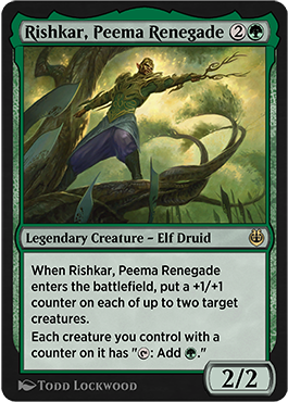 Rishkar, Peema Renegade