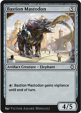 Bastion Mastodon