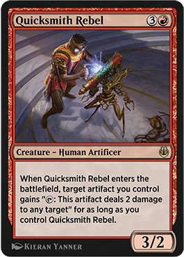 Quicksmith Rebel