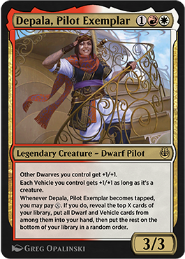 Depala, Pilot Exemplar