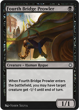 Fourth Bridge Prowler