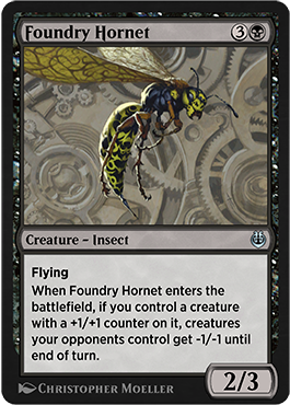 Foundry Hornet