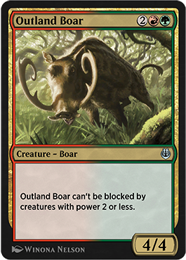 Outland Boar